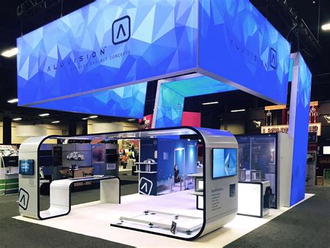 Trade show booth rentals  LED Video Wall Trade Show Booth Rentals